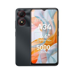 Smartphone ZTE Blade A34 4GB/64GB 6.6" Dual SIM Cinza